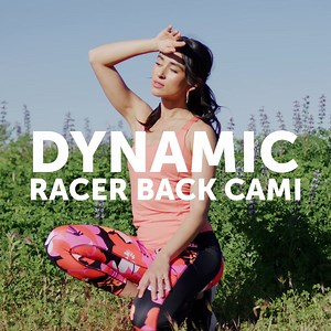 Introducing three new must-have additions to your activewear collection! The Dynamic Racer Back Cami offers a snug and secure fit with adjustable straps and built-in bra. Made from premium Lotus Jersey material, it's moisture-wicking and breathable to keep you cool and dry. The Infinite Athletic Jogger boasts a high-waisted style with sleek waistband, patch pockets, and stretch tech fabric for ultimate comfort and mobility on the go. For the ultimate post-practice comfort, meet the Persistent Ha