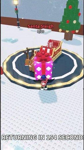 Insane North Pole?! ❄️🎄 #stealabrainrot #roblox #gaming #shorts #fypシ