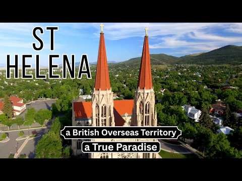 St Helena The Hidden Paradise British Overseas Territory You Must See