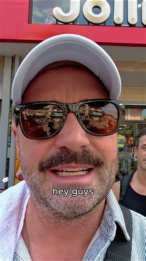 JOLLIBEE HONEST REVIEW WITH MY BROTHER KYLE PAUL!