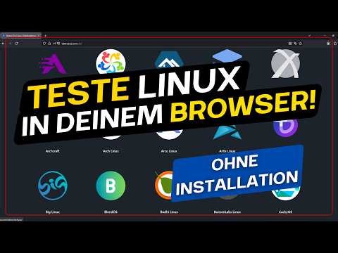 Linux testen OHNE Installation – Direkt im Browser, so sparst du 3 Stunden Setup-Zeit!