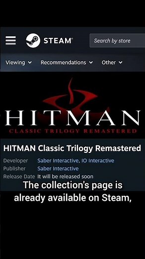 My thoughts on Hitman Classic Trilogy Remastered #Hitman #iointeractive #codename47