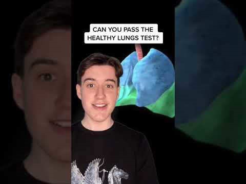 How doctors test for healthy lung function and capacity