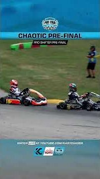 Chaos in the Pre-Final!