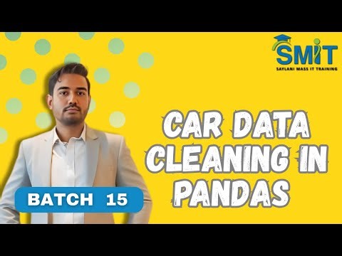 Car Data Cleaning with Pandas: Step-by-Step Tutorial for Beginners!