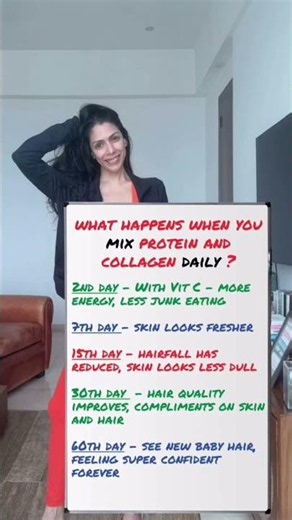 Collagen + Protein Benefits: My 60-Day Skin & Hair Results
