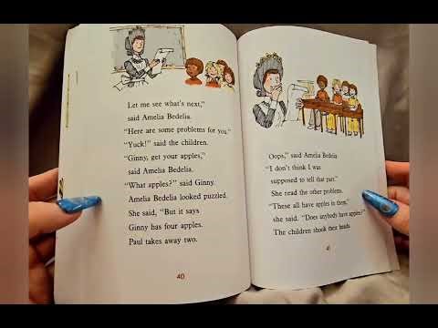 Kids book read aloud: Teach Us, Amelia Bedelia