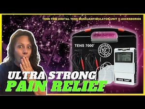 Ease Pain Fast: TENS 7000 Review & Demonstration!
