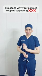 32K views · 135 reactions | Battling Persistent Pimples? 廊 It Might Be Clogged Pores, Hormonal Changes, Product Reactions, or the Habit of Touching & Picking. Uncover the Hidden Causes for a Clearer Skin! #dermatology #viralvideo #selfcare #selflove #explorer #trending #aesthetic #explore #skincare #foryoupage #drawaisarif #foryou #benefits #skincareroutine #skincaretips #reelsfacebook #reelsfbシ | Dr Awais Arif | Facebook