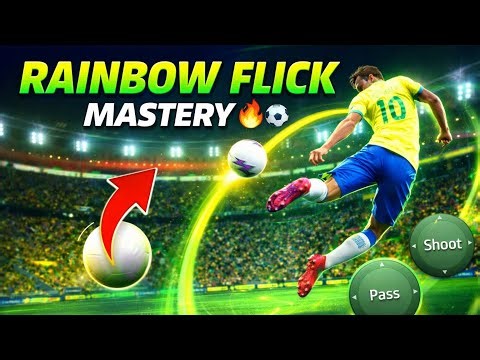 eFootball New Skill 😳 Rainbow Flick Tutorial (100% Working