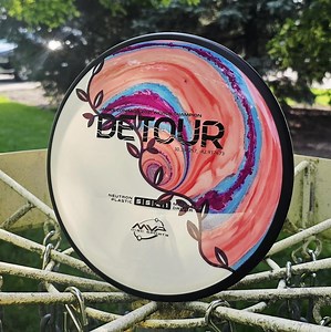 MVP Neutron Detour Midrange Driver W/ Split Dye Design (dyed Disc Golf Disc by Isidro's Disc Dyes) - Etsy Canada