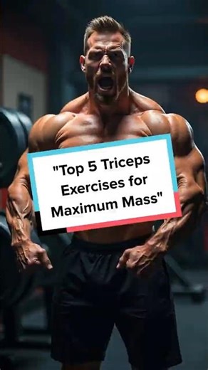 How To Build Bigger Triceps