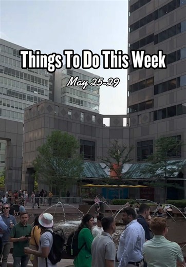 Short week. Big plans. Here are the can't-miss things to do in Philly this week. #visitphilly #thingstodoinphilly #phillytok #phillytiktok #philly