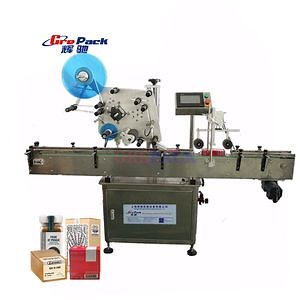 [Hot Item] High Speed Self-Adhesive Tamper Evident Label Labeling Machine for Pharmaceuticals Box