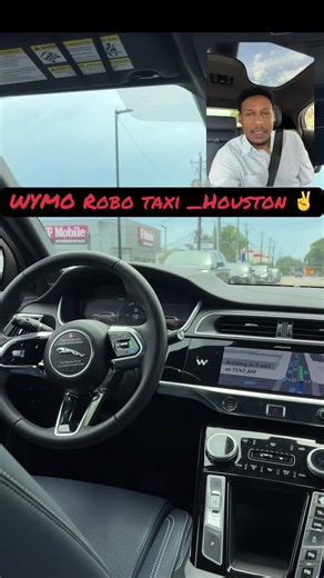 WYMO Robo Taxi Houston — driverless robotaxi service