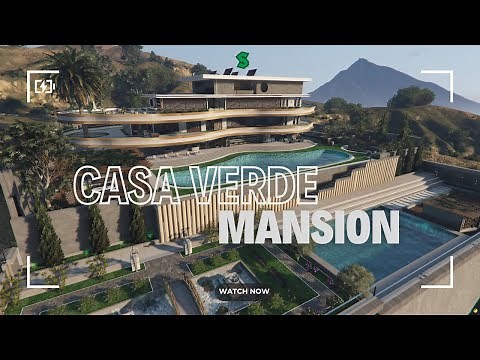[MLO] Casa Verde Mansion/ FiveM MLO Mansion / GTA5