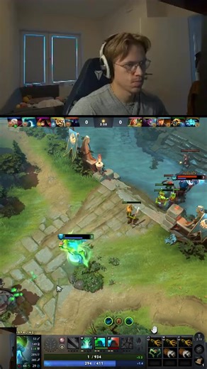 who needs regen? #dota2 #fyp #dota2highlights #dota2gameplay | Core Gaming
