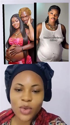 Black Chully Pregnant Belly Bump Showcase