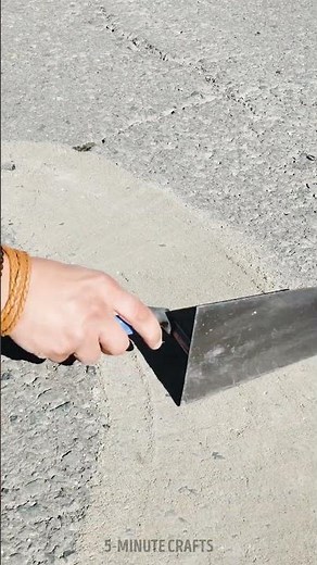 Cement will help transform your home and backyard.👨‍👩‍👧‍👧🗿Surprise your neighbors