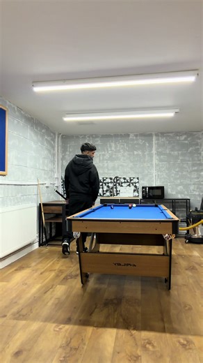 Playing Pool Alone: Embracing the Challenge