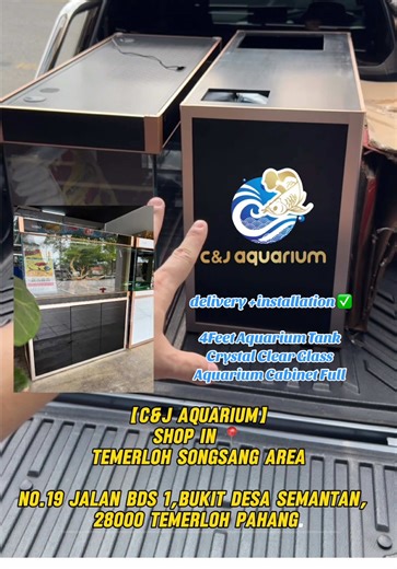 C&J Aquarium pahang on TikTok