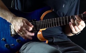 不想起名了，这个视频就叫PRS SE 35th Anniversary Custom 24 Faded Blue音色试听