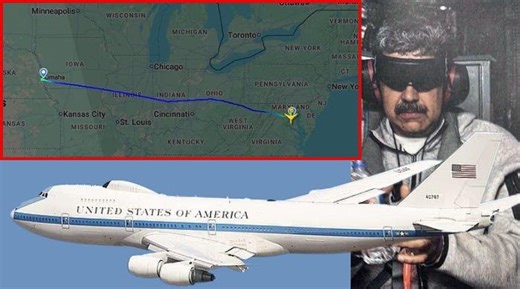 Trump's 'Doomsday Plane' seen flying from LAX: Here's why