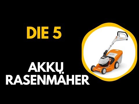 Die 5 Besten Akku Rasenmäher 2026 - Top 5 Akku Rasenmäher Vergleich (Deutsch)