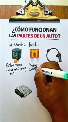 Automotive Components 💯👍 You absolutely must know 🤯💯 #mechanic #automobile #mechanics #relay #fuse