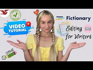 FICTIONARY STORYCOACH Full Walkthrough Tutorial | How to use ‪@Fictionary‬ to edit your manuscript