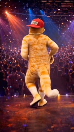 This Cat Just Danced to Jerusalema… and Stole the Show 🐱🔥