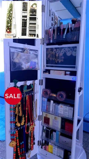 High quality, lots of space #360% rotation with led light plus mirror #b#balckfridaysaleuy it now