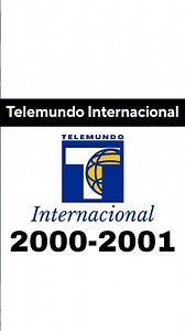 Logo History: Telemundo Internacional (United States/Latin America) (1994-now) [Season 2: Episode 7]