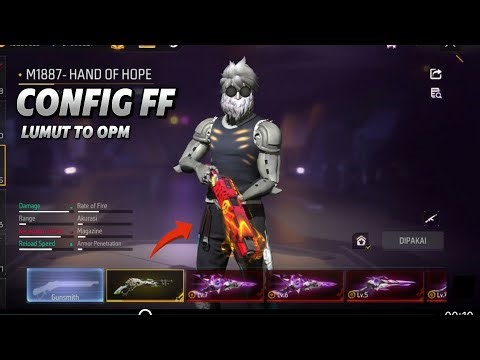 CONFIG FF ‼️ SG2 OPM 🔥DARI SG2 LUMUT ❤️‍🔥ANTI BANNED, ANTI BLACKLIST ✅