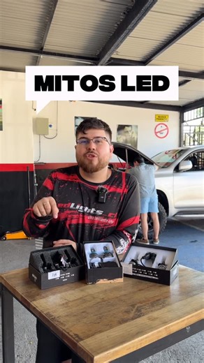 Luces led, pulido de focos y más… on Instagram: "Mitos de las luces LED 💡 ¿Conocías estos mitos? 🤔 Descubre la verdad y aprende más sobre iluminación LED. 👉 Conoce más en nuestro canal de YouTube: Ledlights.cl"