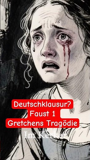 Wichtige Szenen: Faust 1 #deutschunterricht #faust1 #goethe #johannwolfgangvongoethe #lektüre #drama