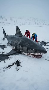 211K views · 1.4K reactions | Rescuing an oil-covered shark in the...