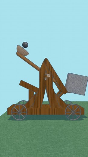 2.3K views | What can you launch in Tinkercad Sim Lab using this catapult by MarcelP. https://www.tinkercad.com/things/1djt7AorT8O-catapult-sim-lab #MadeWithTinkercad #TeachWithTinkercad #tinkercadsimlab | Tinkercad | Facebook