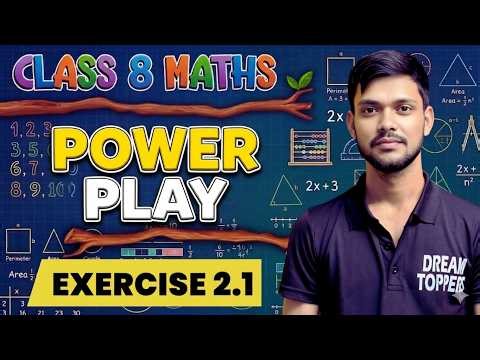 Class 8 maths Ganita prakash l Power Play l Figure it out Page 22 l New Ncert 2026