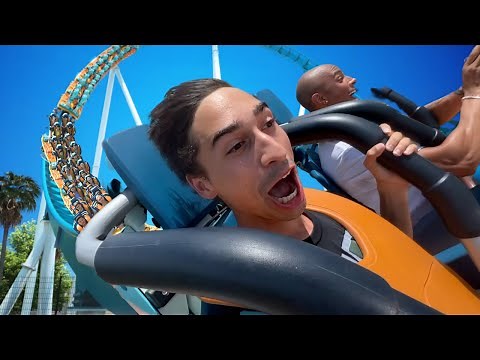RIDING EVERY RIDE AT SEAWORLD ORLANDO IN 2023! (worst experience ever)