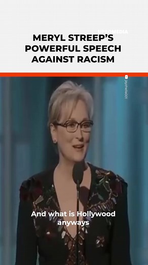 90K views · 2.6K reactions | Meryl Streep’s powerful words of unity | Icons + | Facebook
