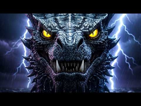Jormungandr — The Epic Sea Dragon That Encircled the World | Mythic Lore 4K (Ep 05)