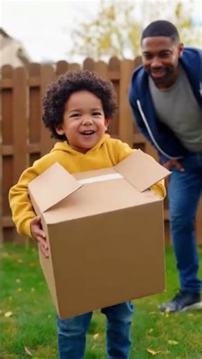 Johnny Johnny… The Giant Box