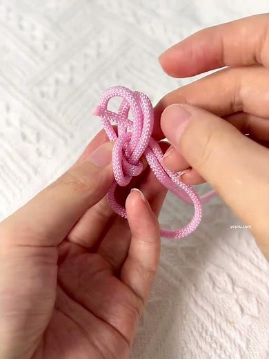 How to Tie a Beautiful and Practical Rope Knot Easy Step by Step Tutorial