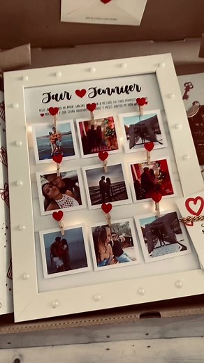 Unboxing a Thoughtful Gift Box Surprise