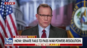 51 senators against war powers resolution, vote remains open