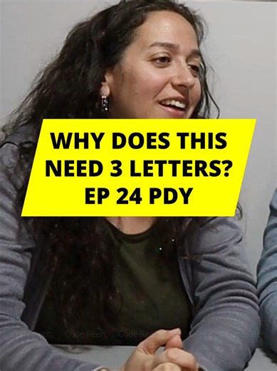 Just another acronym proving why I'm confused by the