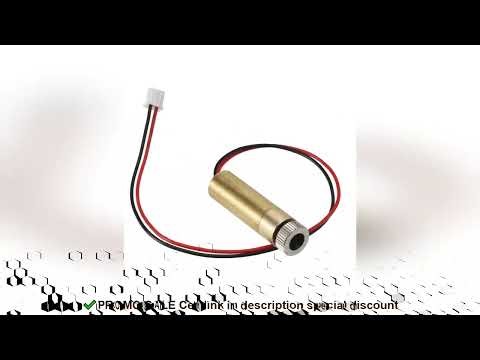 2025 Hot Sale NEJE Laser Module 1000mW/1500mW/2000mW 405nm Laser Head Replacement Kit, Adjustable Fo