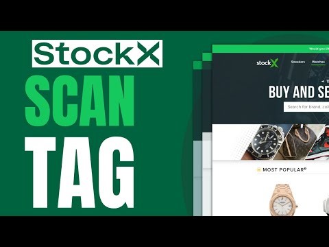 How To Scan A StockX Tag - Full Guide (2024)