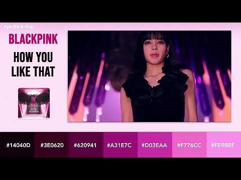 20+ Pink Colors in Kpop MVs (hex codes)